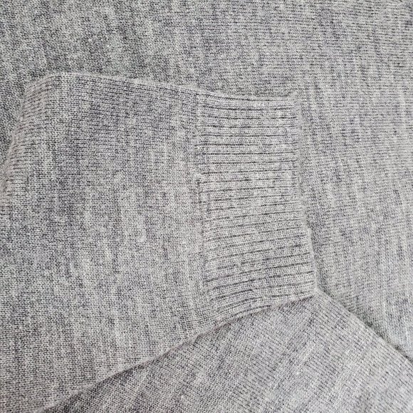 Men's Pierre Cardin Cardigan/Heather Gray/Size M - Picture 9 of 11